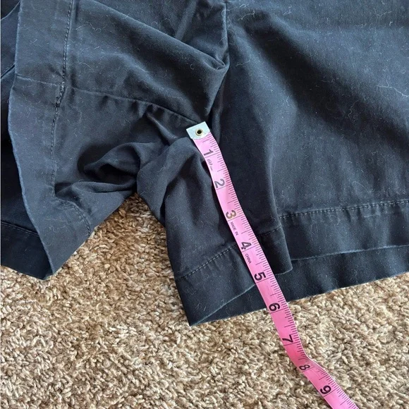 LOFT Black Womens’ Riviera Shorts Size 14 - Picture 2 of 4